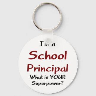 principal school key ring