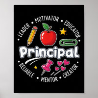 Principal School Leader Educator Mentor Motivator