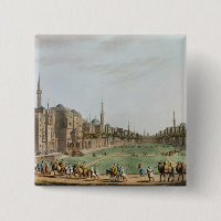 Principal Square in Grand Cairo, with Murad Bey's