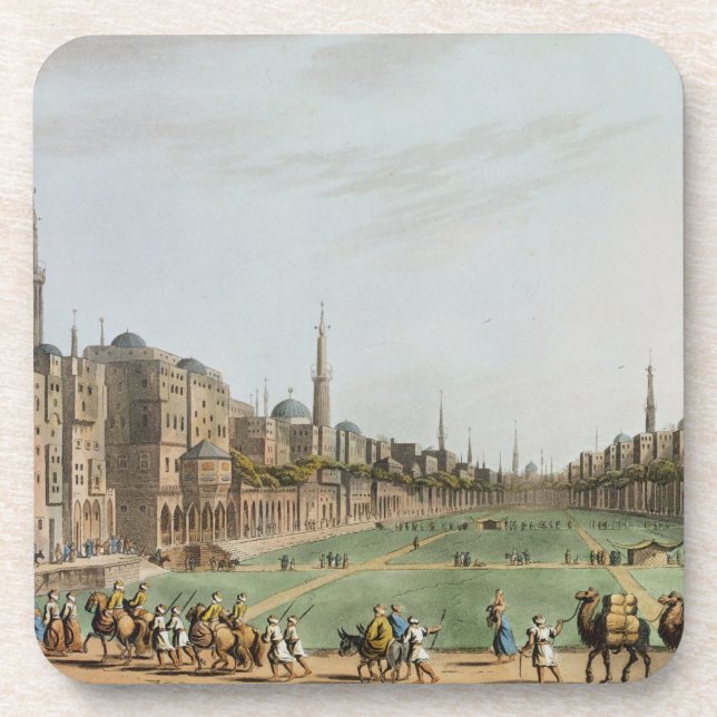 Principal Square in Grand Cairo, with Murad Bey's Coaster (Front)