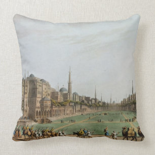 Principal Square in Grand Cairo, with Murad Bey's Cushion