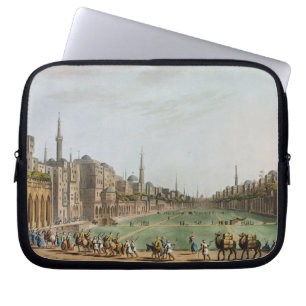 Principal Square in Grand Cairo, with Murad Bey's Laptop Sleeve