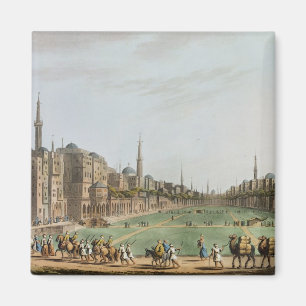 Principal Square in Grand Cairo, with Murad Bey's Magnet