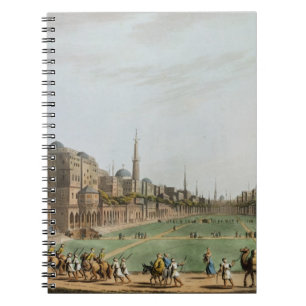 Principal Square in Grand Cairo, with Murad Bey's Notebook