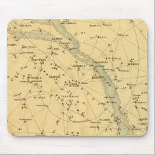 Principal Stars Visible to Great Britain Mouse Mat