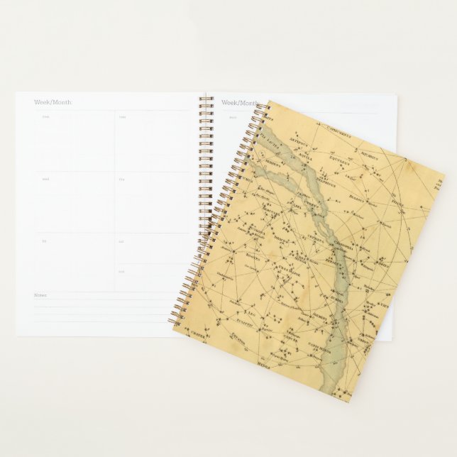 Principal Stars Visible to Great Britain Planner (Display)