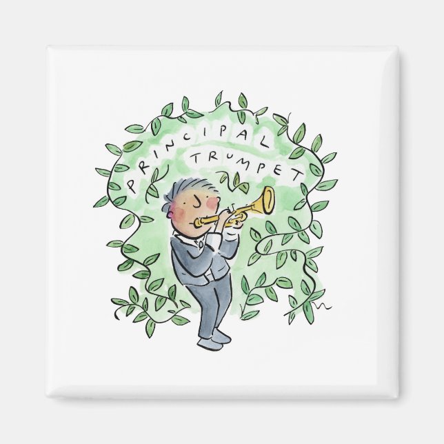 Principal Trumpet Magnet (Front)