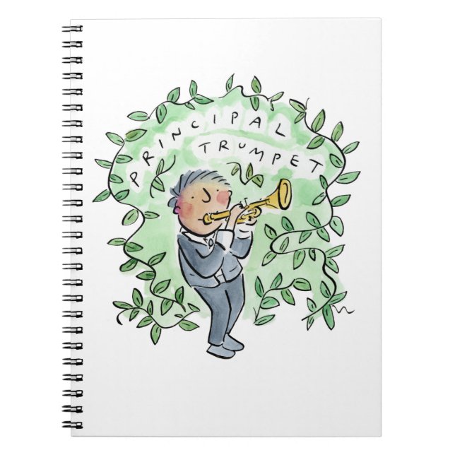 Principal Trumpet Notebook (Front)
