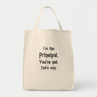 principal, you're not tote bag