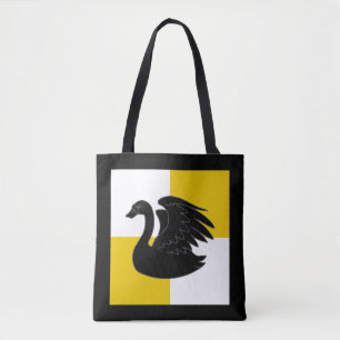 Principality of Cynagua Populace Badge Tote Bag