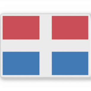 Principality of Samos flag, Greece (1834–1912)