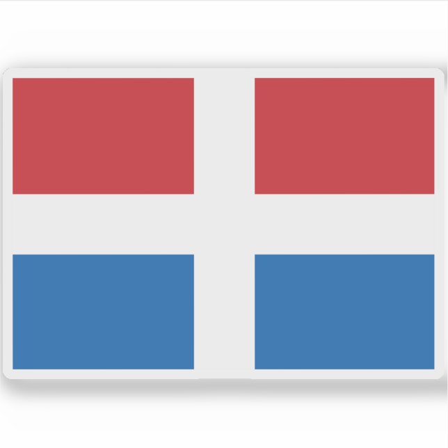 Principality of Samos flag, Greece (1834–1912) (Front)
