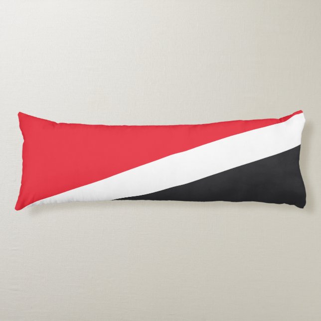 Principality of Sealand Flag Body Cushion (Front)