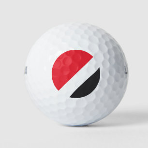 Principality of Sealand Flag Golf Balls