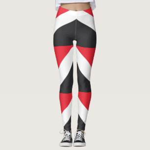 Principality of Sealand Flag Leggings