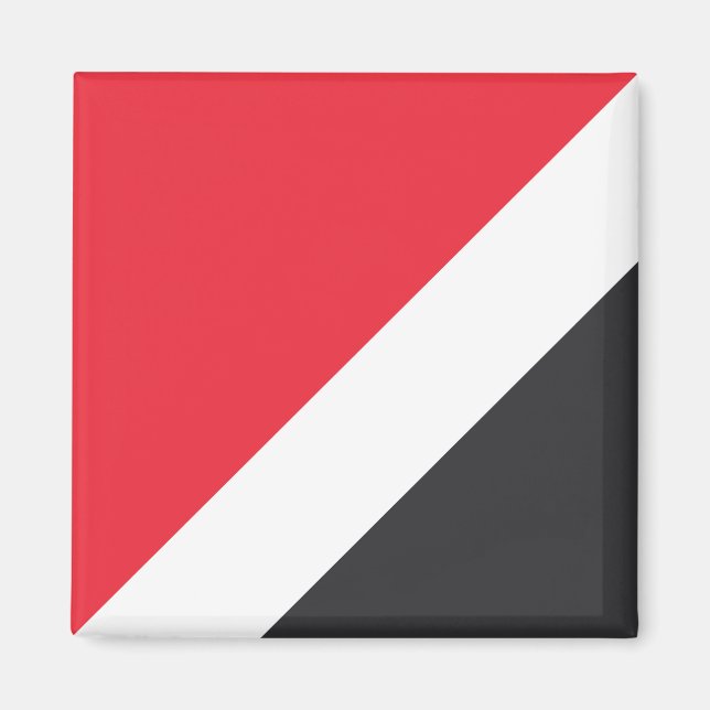Principality of Sealand Flag Magnet (Front)