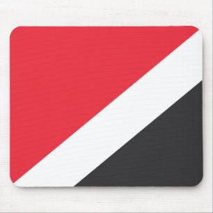 Principality of Sealand Flag Mouse Mat