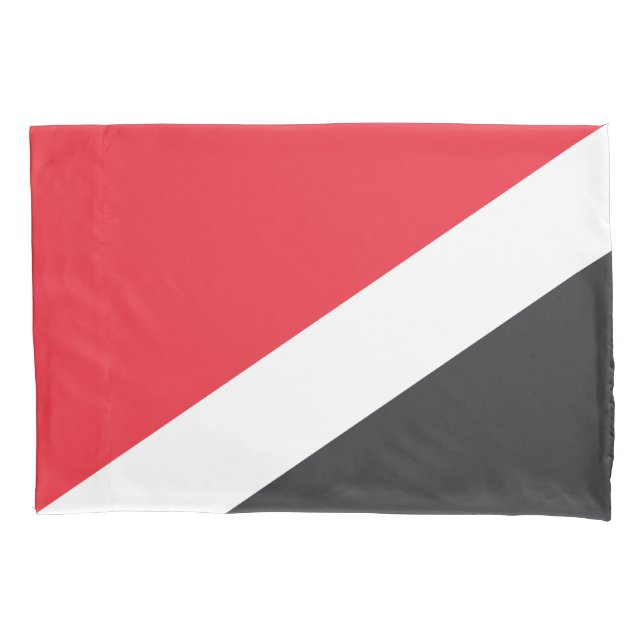 Principality of Sealand Flag Pillowcase (Front)