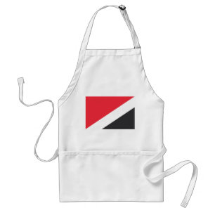 Principality of Sealand Flag Standard Apron