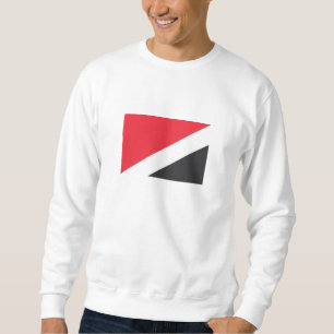 Principality of Sealand Flag Sweatshirt