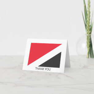 Principality of Sealand Flag Thank You Card