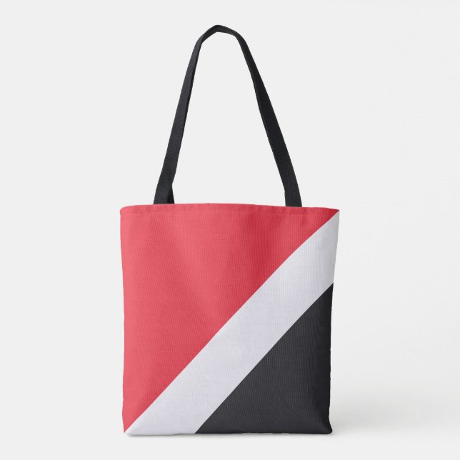 Principality of Sealand Flag Tote Bag (Back)
