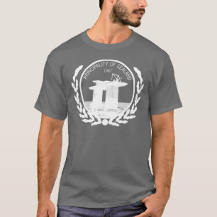 principality of sealand seal crest T-Shirt