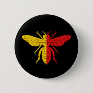 Principality of Vindheim Populace Badge Button