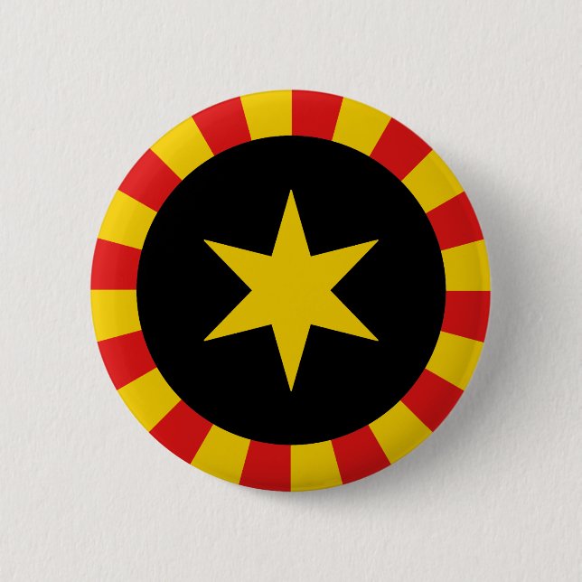 Principality of Vindheim Populace Badge Button (Front)