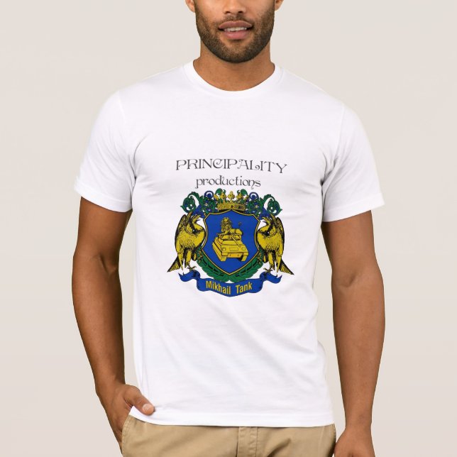 Principality Productions logo by Mikhail Tank (Front)