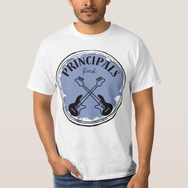 Principals Rock T-shirt (Front)