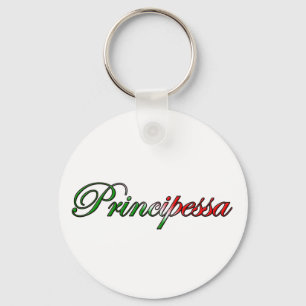Principessa (Italian Princess) Key Ring