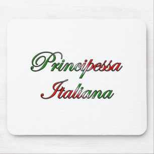 Principessa Italiana (Italian Princess) Mouse Mat