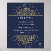 Principios Reiki, poster
