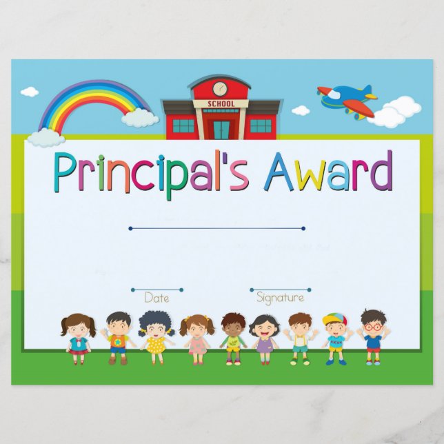 Principles Award (Front)