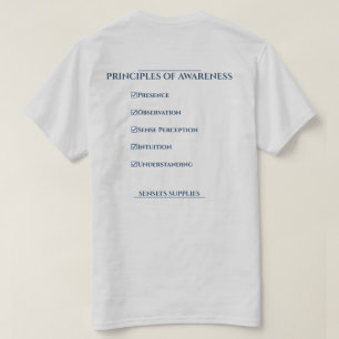 Principles of Awareness T-Shirt