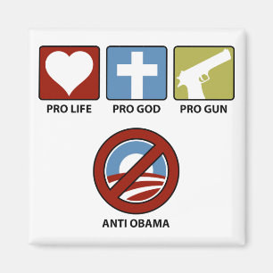 Princples Against Obama Magnet