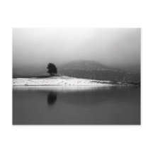 Prineville Reservoir postcard