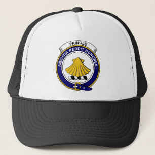 Pringle Clan Badge Trucker Hat