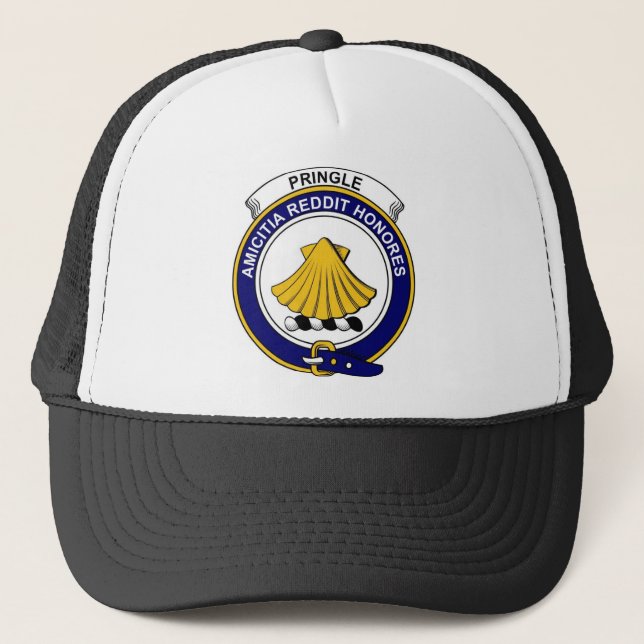 Pringle Clan Badge Trucker Hat (Front)