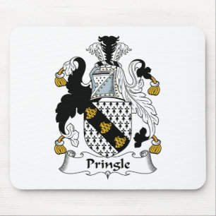 Pringle Family Crest Mouse Mat