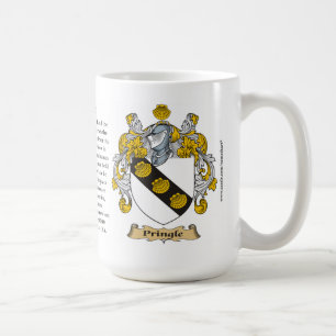 Pringle, the Origin, the Meaning and the Crest Coffee Mug