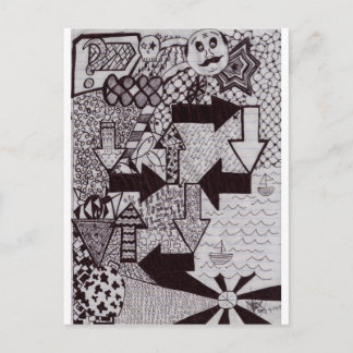 PringlesMan Postcard