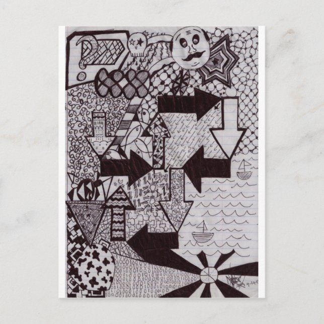PringlesMan Postcard (Front)