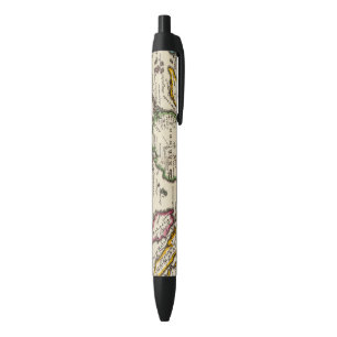 Prinicipal islands of the East Indies Black Ink Pen