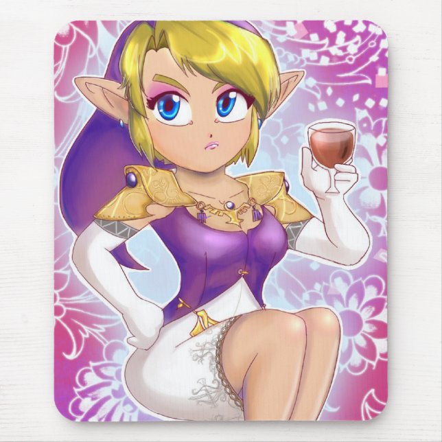 Prinsass Mousepad (Front)