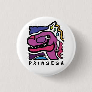 Prinsesa Logo - Small Button