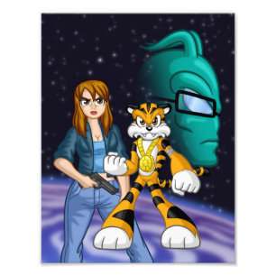 Print A4 Size - HQ 1 Cover (mini poster)