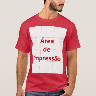 Print Area T-Shirt