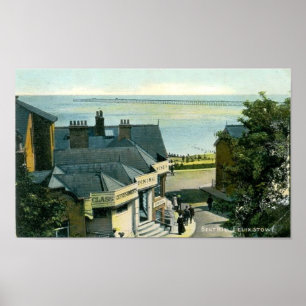 Print - Bent Hill, Felixstowe, Suffolk